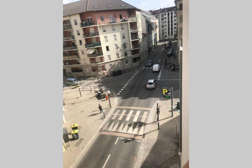 Studio Centre Annemasse Proche Ceva Geneva Apartment ภายนอก รูปภาพ